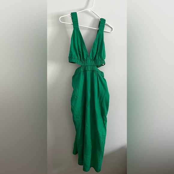 MinkPink Virgo Green Midi Dress - Picture 8 of 15
